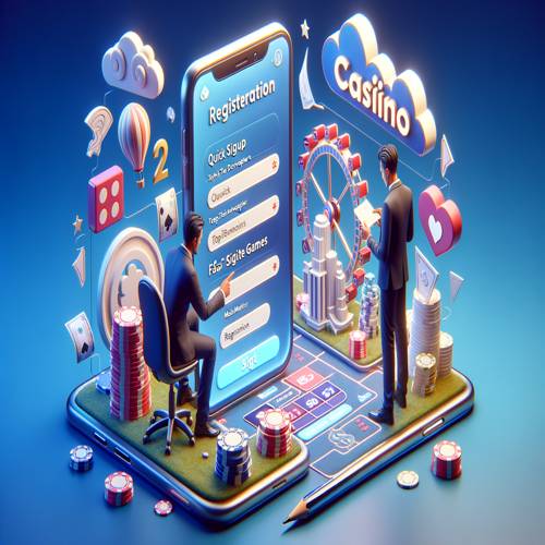 Процесс регистрации на платформе Azino